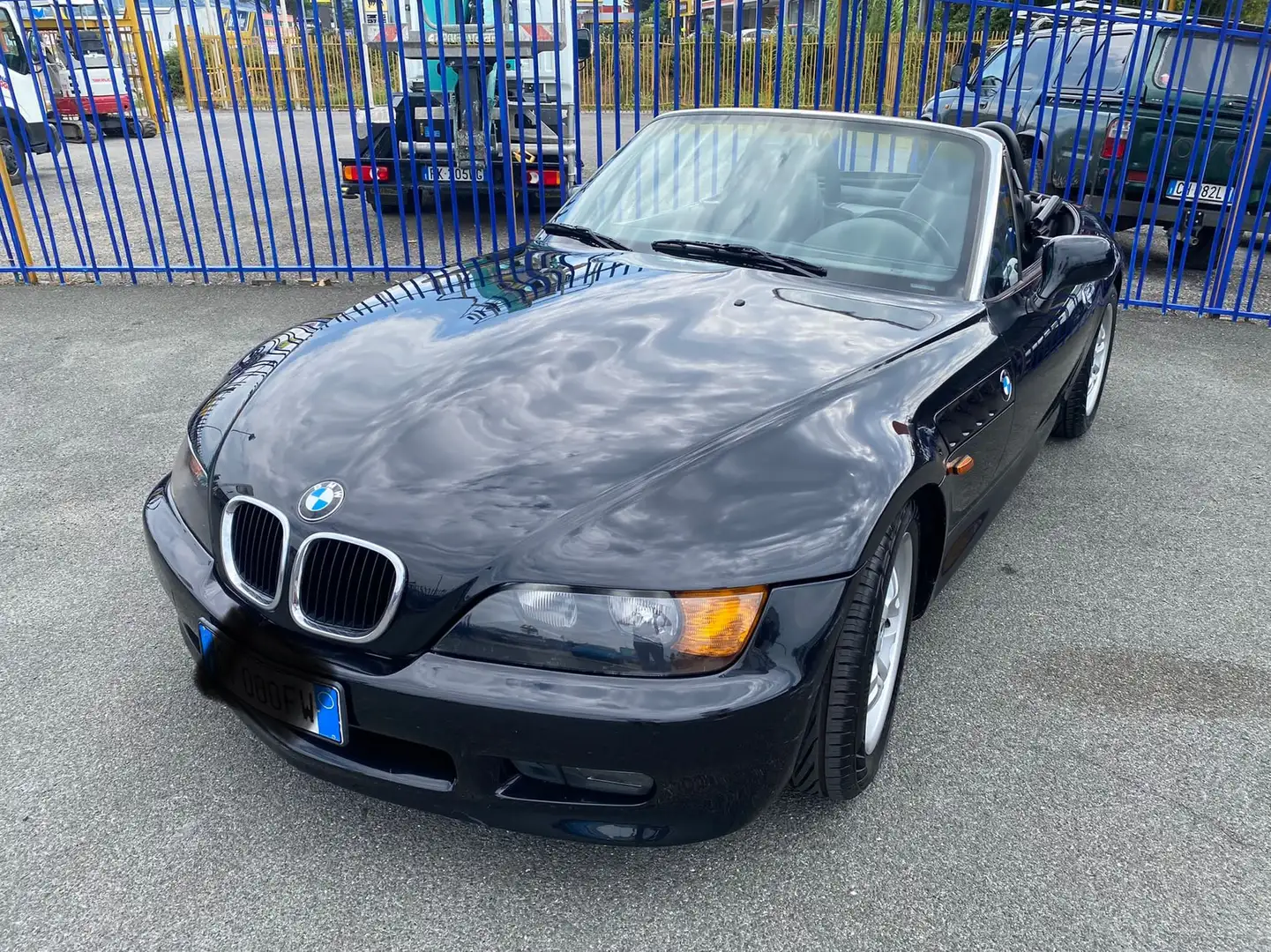 BMW Z3 Z3 Roadster 1.8 116cv Noir - 1