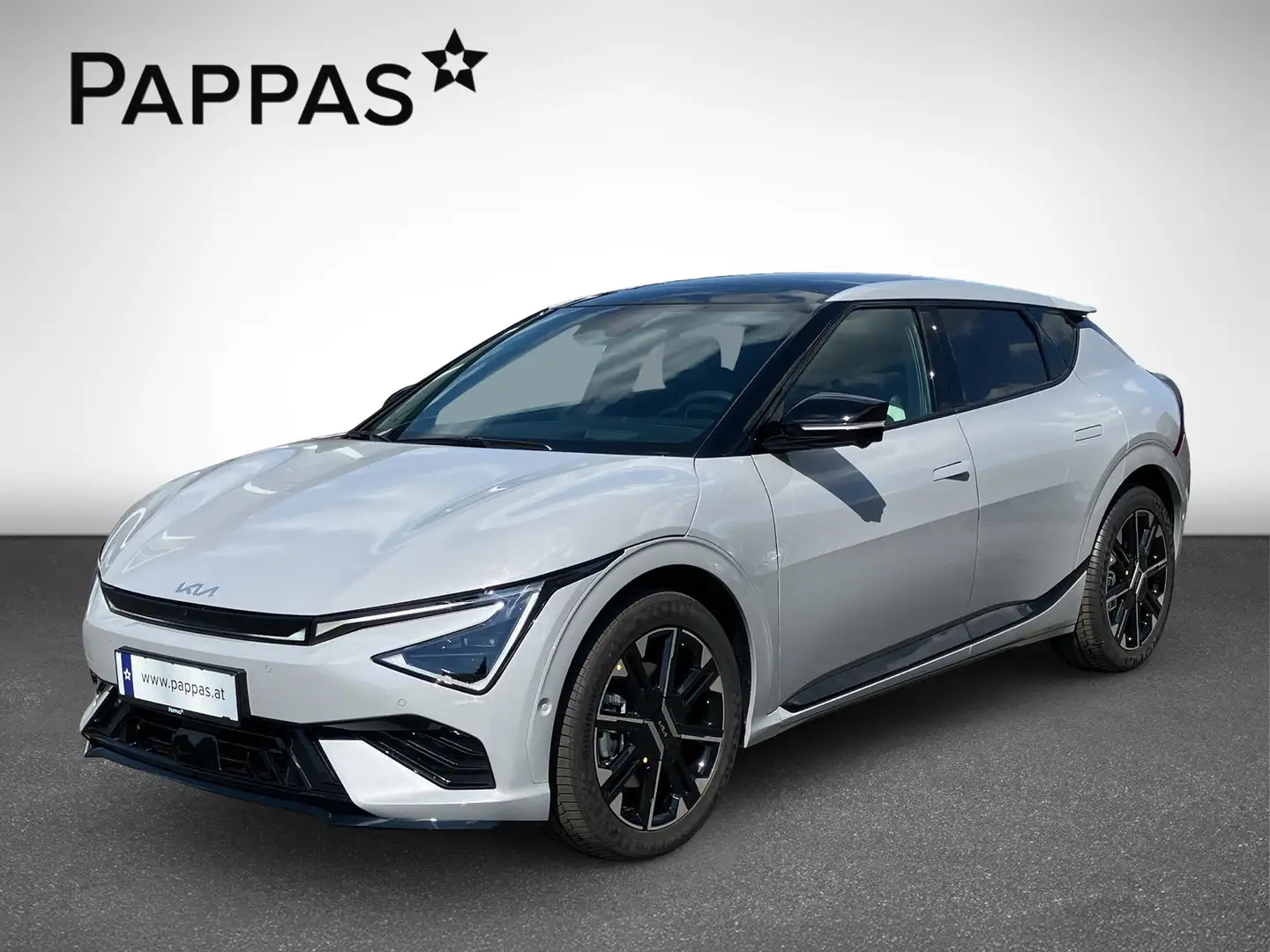 Kia EV6 GT-LINE Premium Allrad Panoramadach Facelift Grau - 1