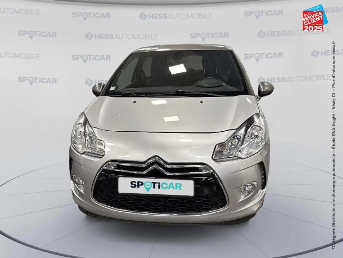 Citroen DS3 PureTech 110ch So Chic S\u0026S Gris - 2