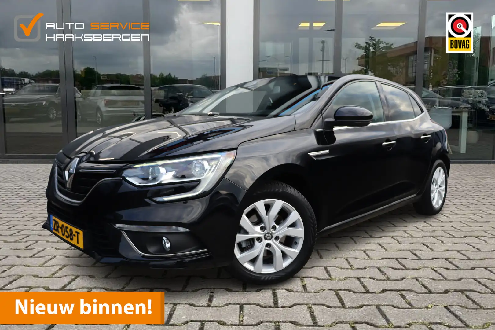 Renault Megane 1.3 TCe Limited | Trekhaak | Cruise | PDC | Noir - 1