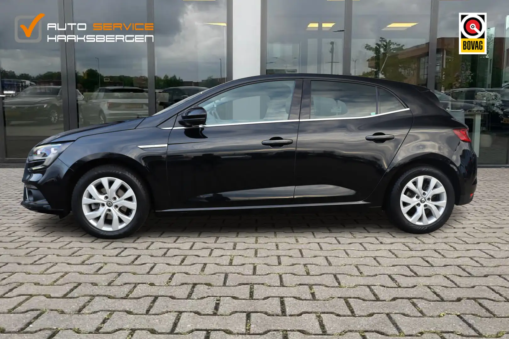 Renault Megane 1.3 TCe Limited | Trekhaak | Cruise | PDC | Noir - 2