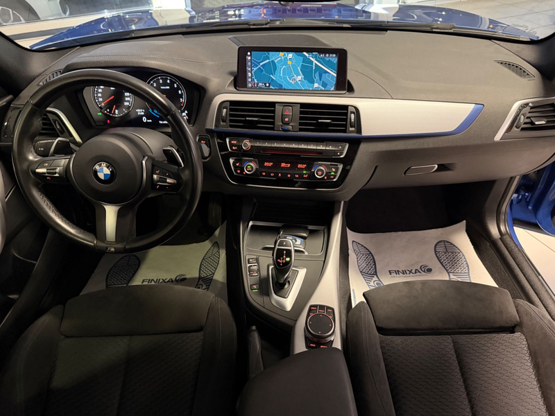 BMW 240 xDrive Coupe B58 Alcantara Estorilblau TOP — photo 12