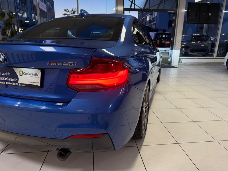 BMW 240 xDrive Coupe B58 Alcantara Estorilblau TOP — photo 10