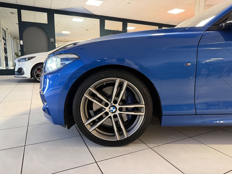 BMW 240 xDrive Coupe B58 Alcantara Estorilblau TOP — photo 9