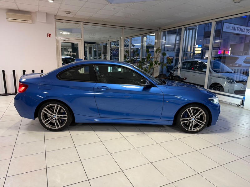 BMW 240 xDrive Coupe B58 Alcantara Estorilblau TOP — photo 4