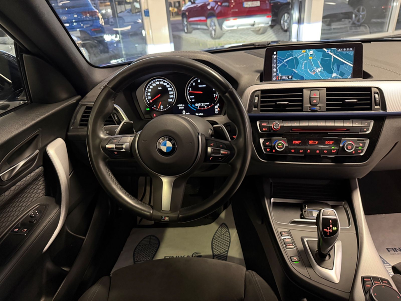 BMW 240 xDrive Coupe B58 Alcantara Estorilblau TOP — photo 13