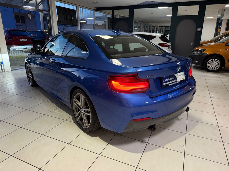 BMW 240 xDrive Coupe B58 Alcantara Estorilblau TOP — photo 7