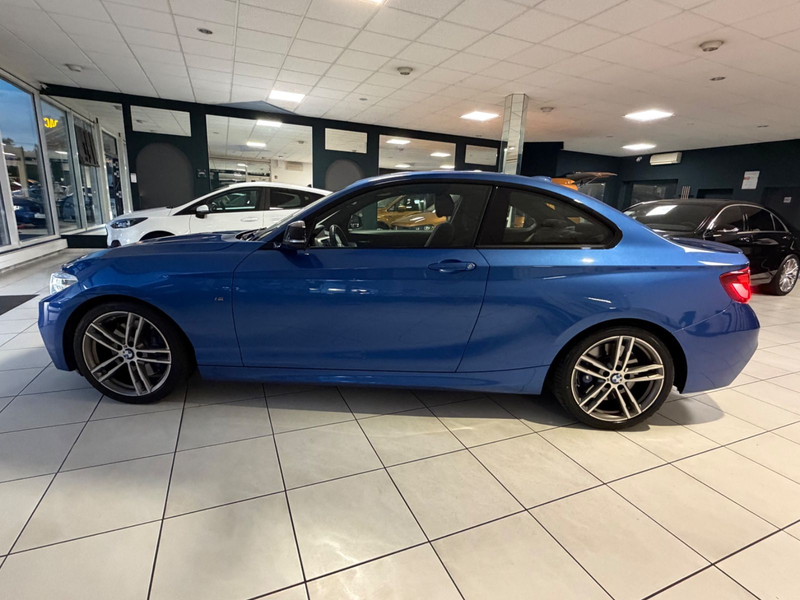 BMW 240 xDrive Coupe B58 Alcantara Estorilblau TOP — photo 8
