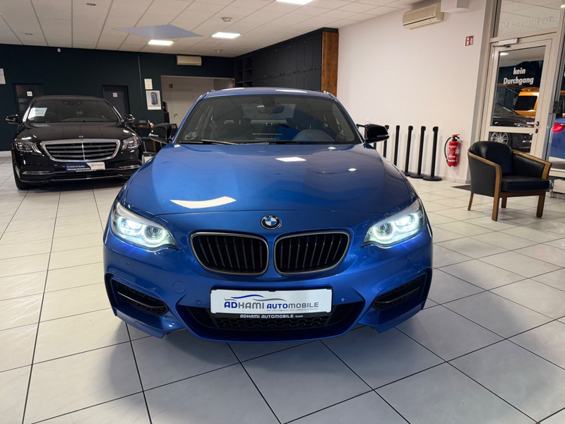 BMW 240 xDrive Coupe B58 Alcantara Estorilblau TOP — photo 2