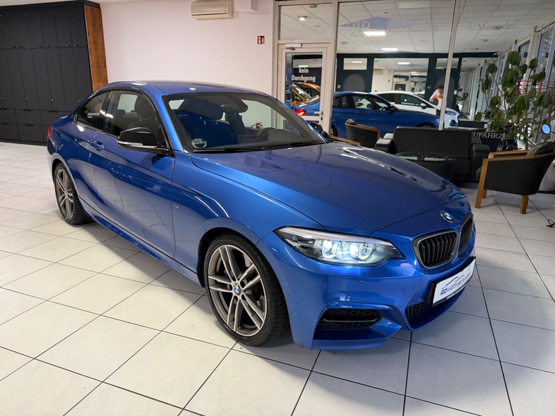 BMW 240 xDrive Coupe B58 Alcantara Estorilblau TOP — photo 3