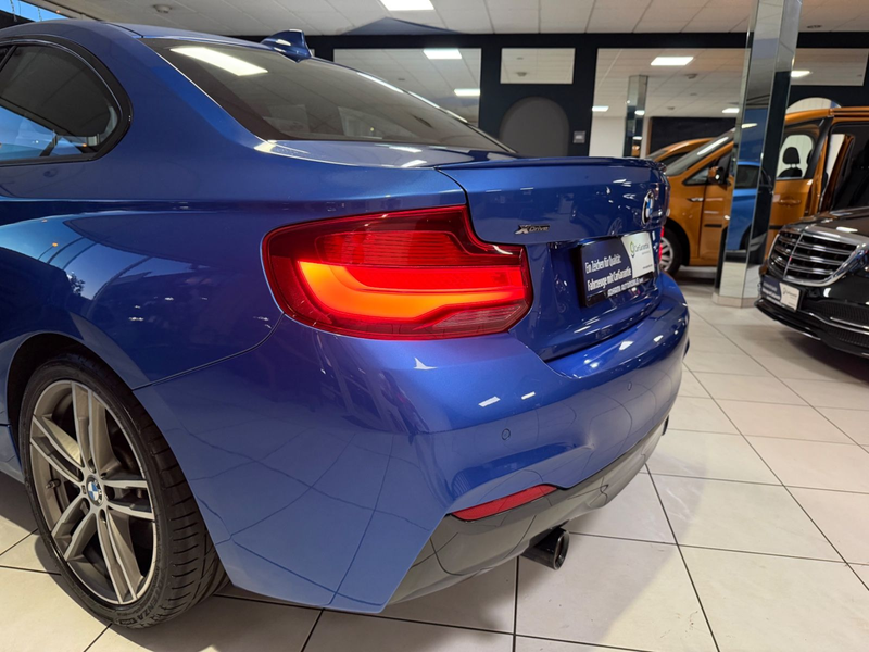 BMW 240 xDrive Coupe B58 Alcantara Estorilblau TOP — photo 11