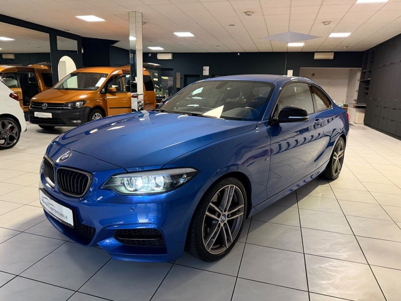BMW 240 xDrive Coupe B58 Alcantara Estorilblau TOP