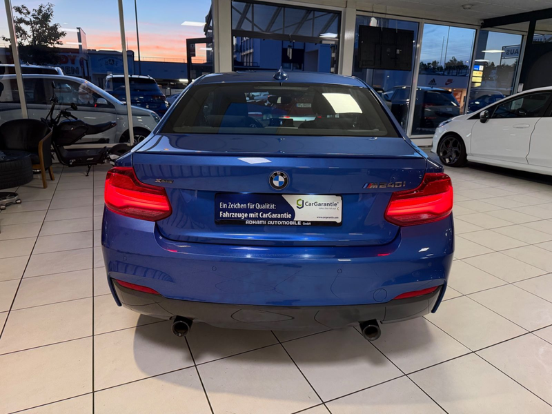 BMW 240 xDrive Coupe B58 Alcantara Estorilblau TOP — photo 6