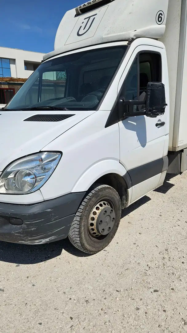 Mercedes-Benz sprinter 419 Blanc - 1