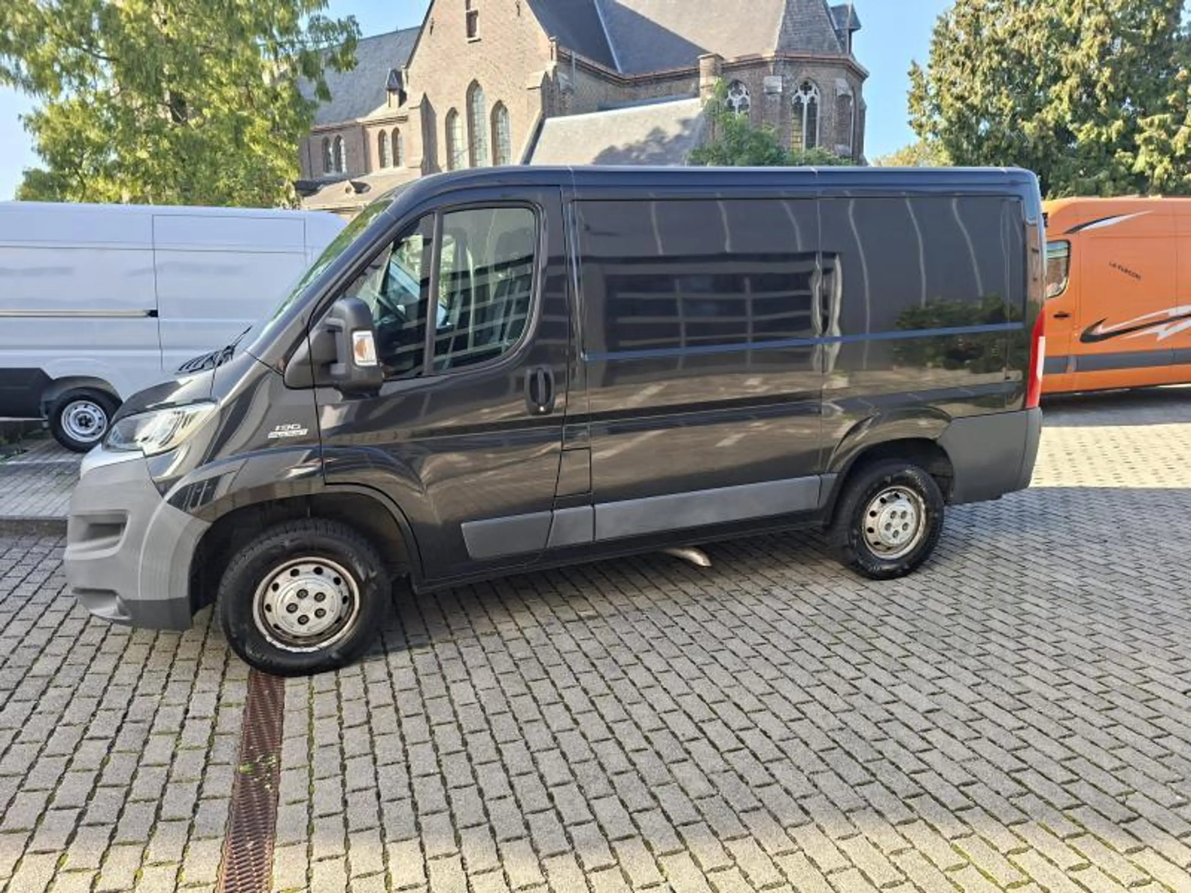Fiat Ducato 8990€ ex btw  L1H1 — photo 7