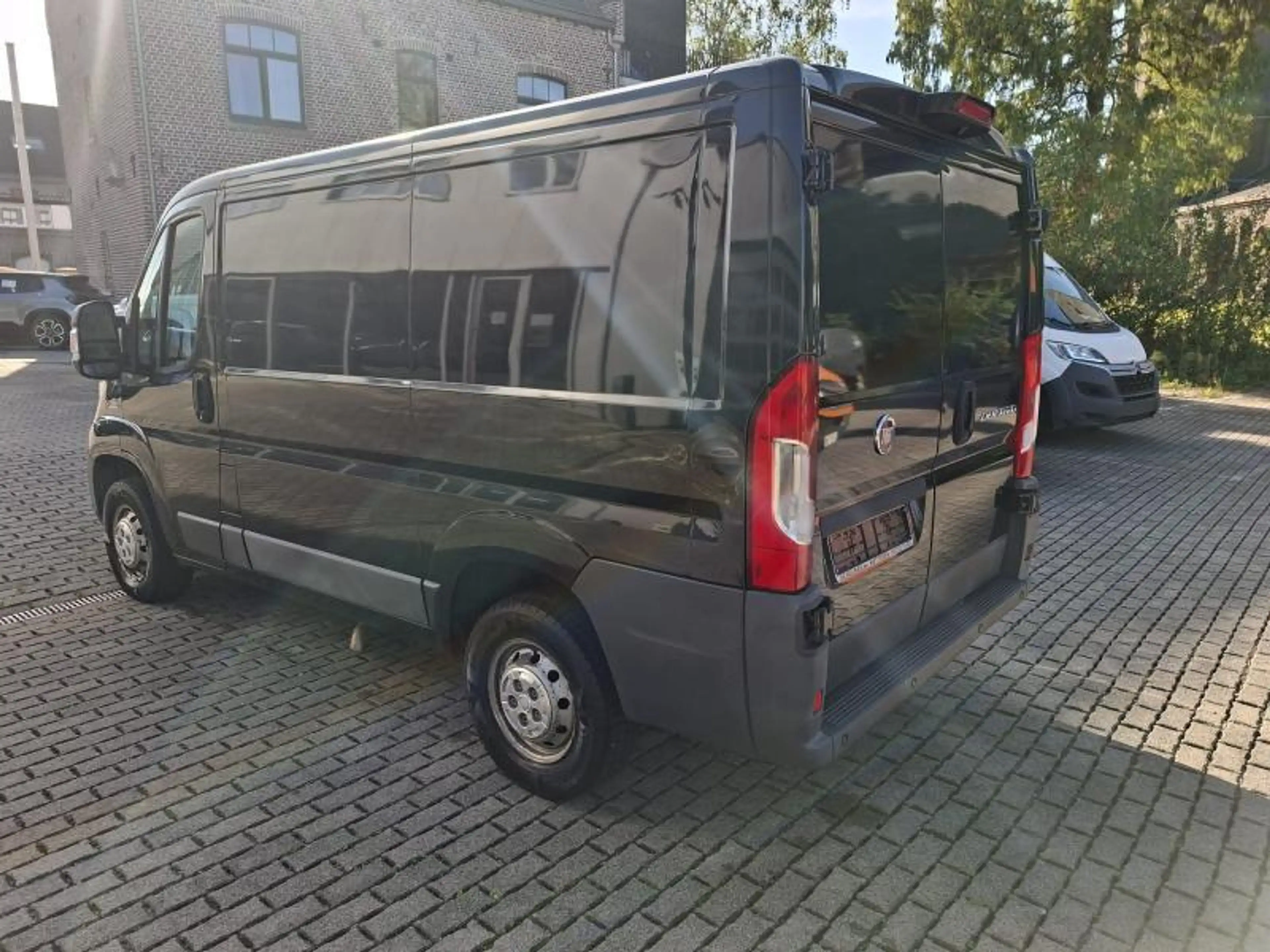 Fiat Ducato 8990€ ex btw  L1H1 — photo 2