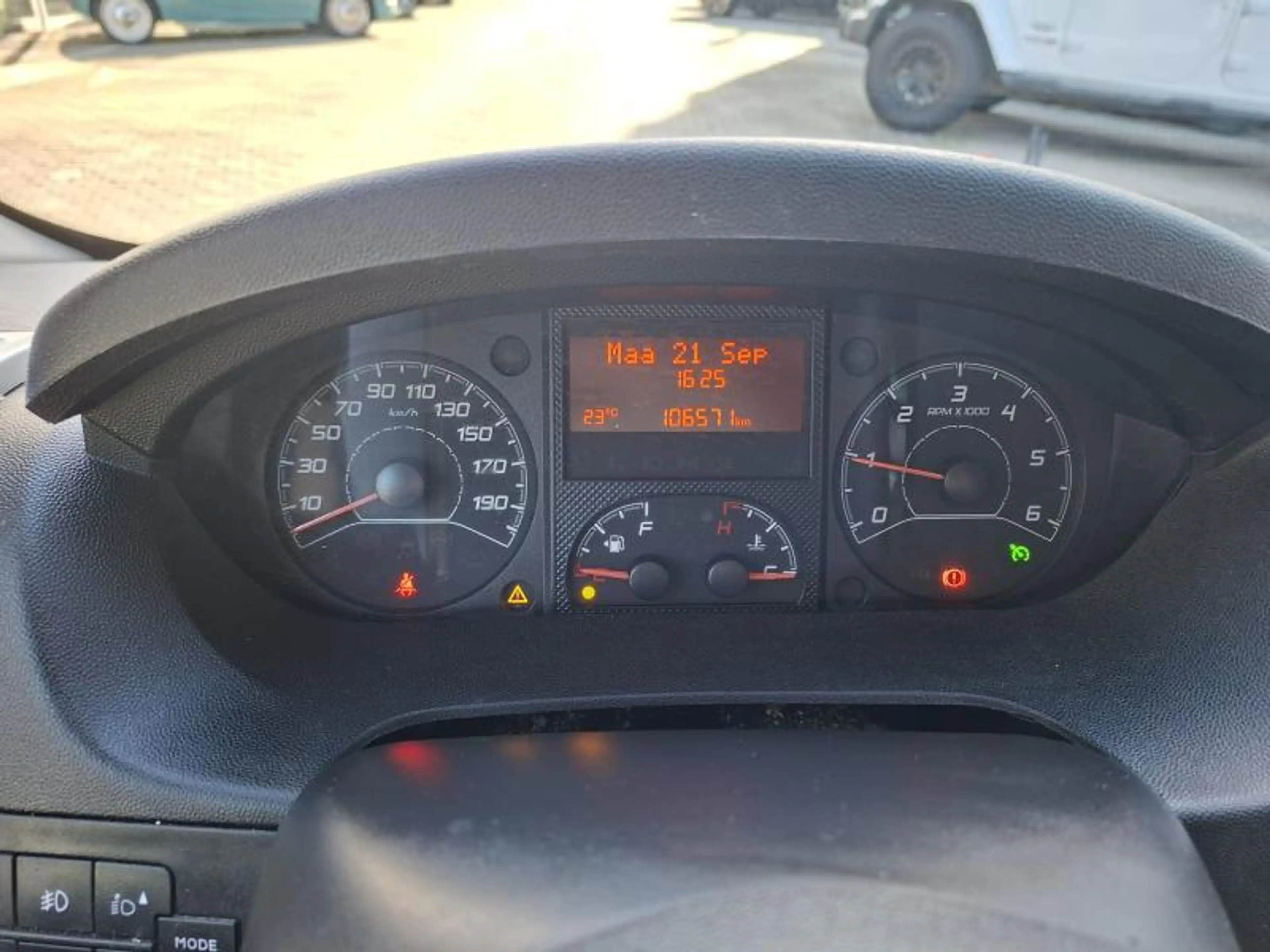 Fiat Ducato 8990€ ex btw  L1H1 — photo 15