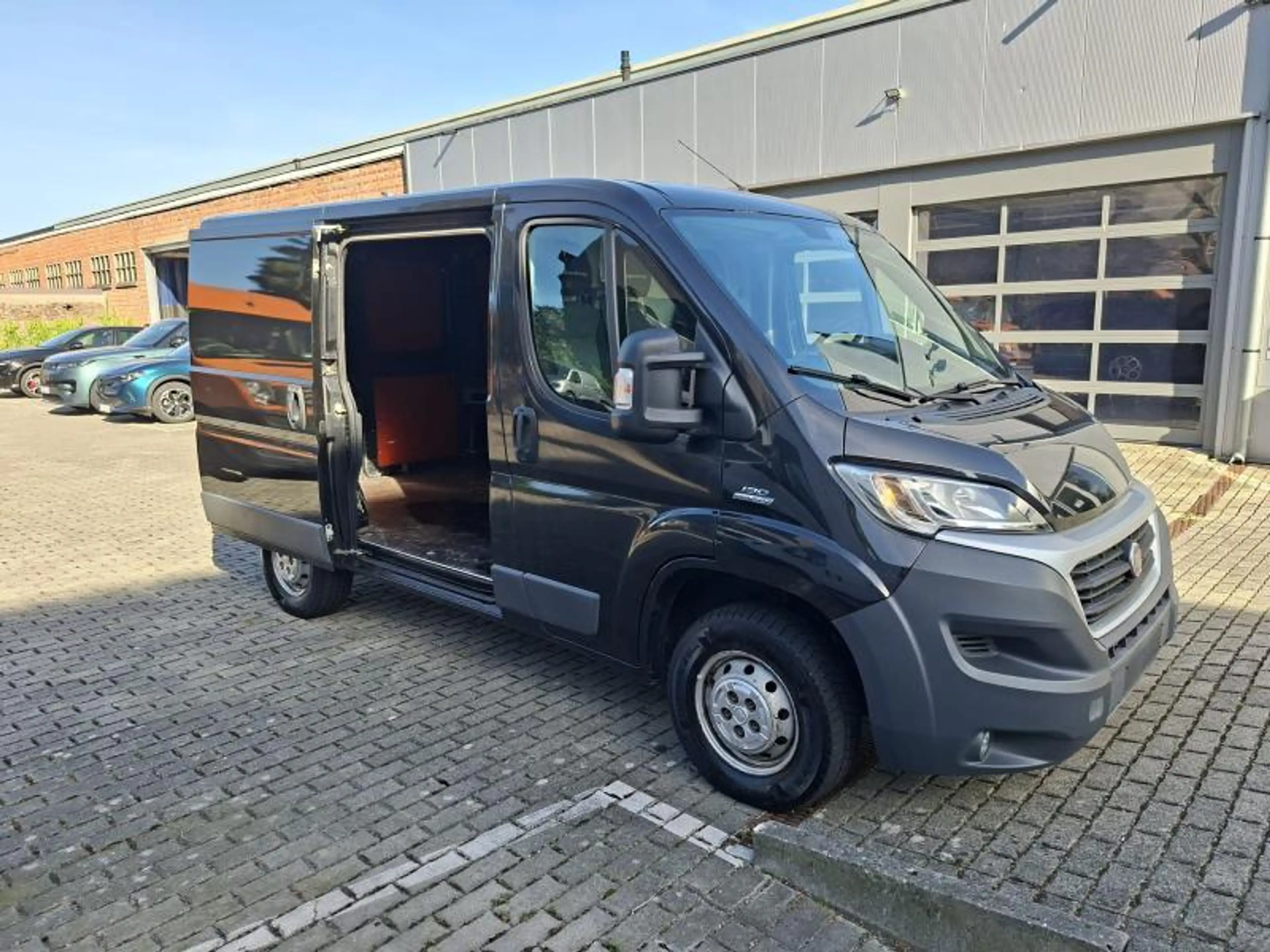 Fiat Ducato 8990€ ex btw  L1H1 — photo 3