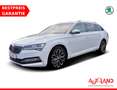 Skoda Superb Combi 2.0 L&K 4x4 DSG LED Navi ACC AHK Bianco - thumbnail 1