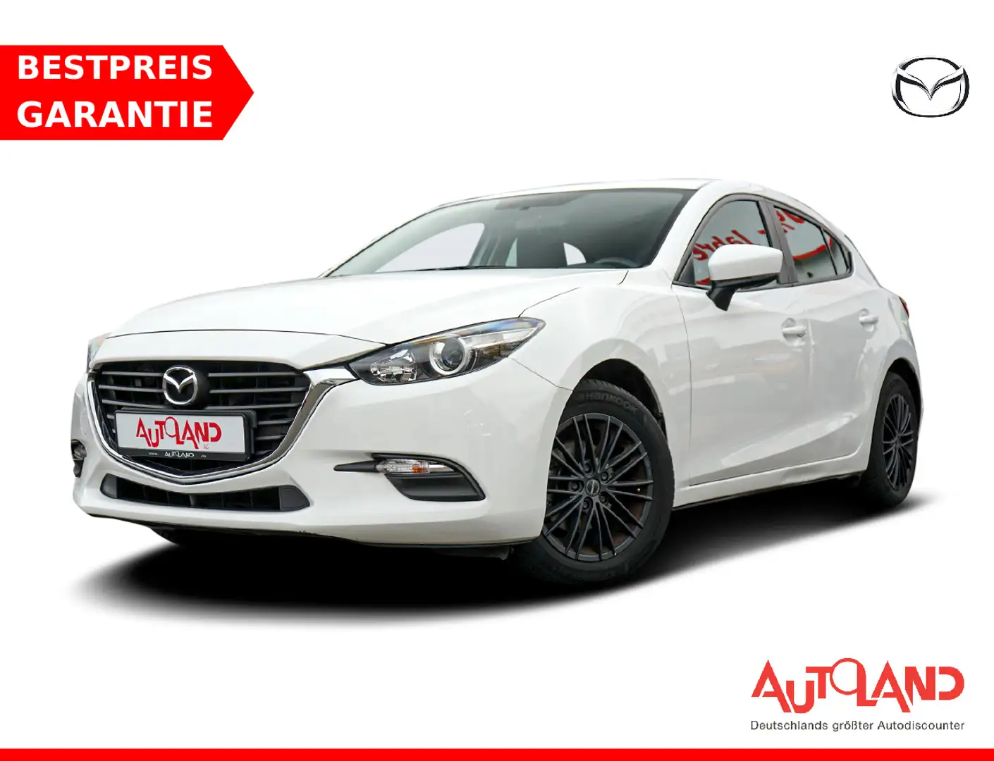 Mazda 3 1.5 AHK USB Klima Tagfahrlicht Bianco - 1