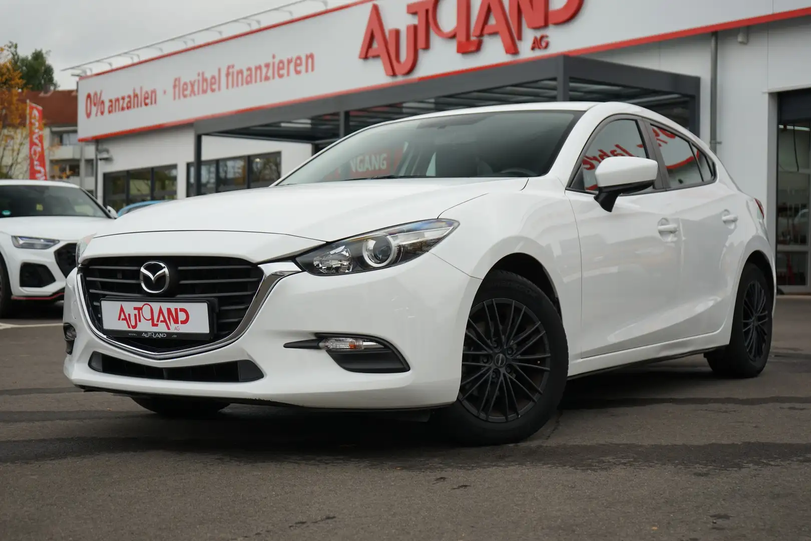 Mazda 3 1.5 AHK USB Klima Tagfahrlicht Bianco - 2