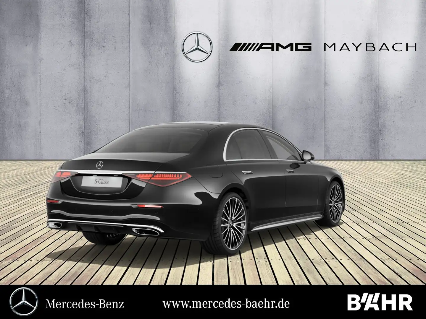 Mercedes-Benz S 580 S 580 4M lang AMG/Chauffeur/Pano/Burmester3D/21" Schwarz - 2