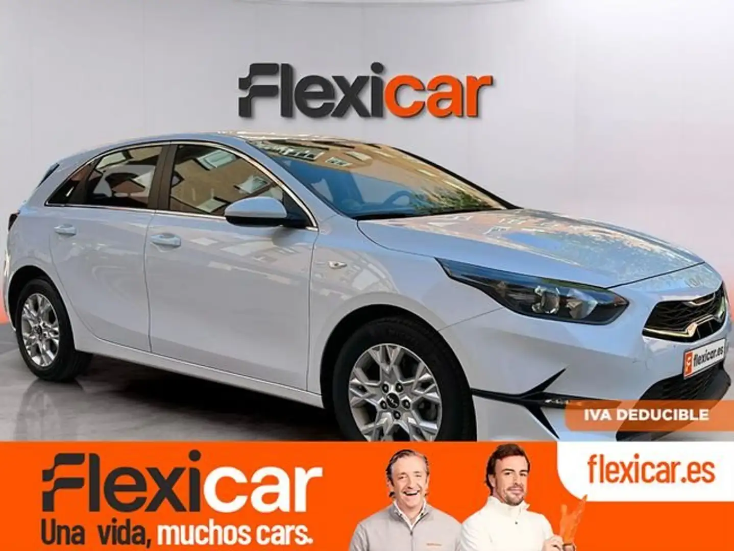 Kia Ceed / cee'd 1.0 T-GDI Drive 100 Blanco - 1