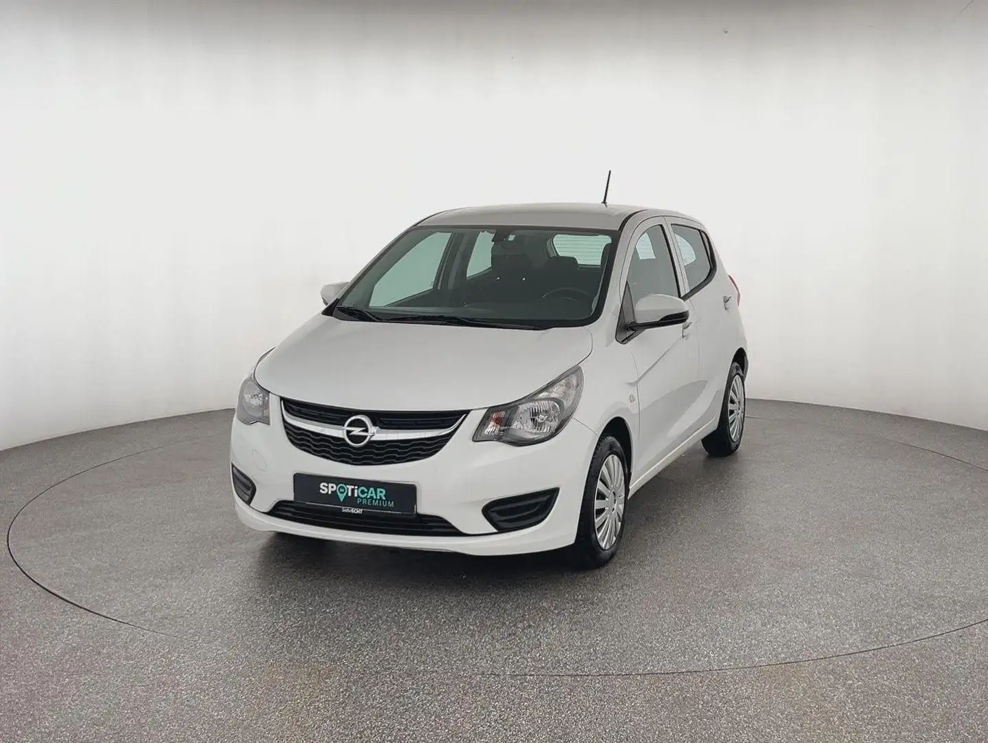 Opel Karl Edition 1.0*SHZ*LHZ*Klima*uvm Blanc - 1