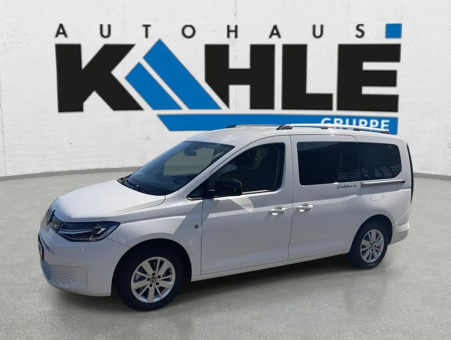 Volkswagen Caddy California 1.5 TSI vorb. Navi LED SHZ Klima PDC Ap Weiß - 1
