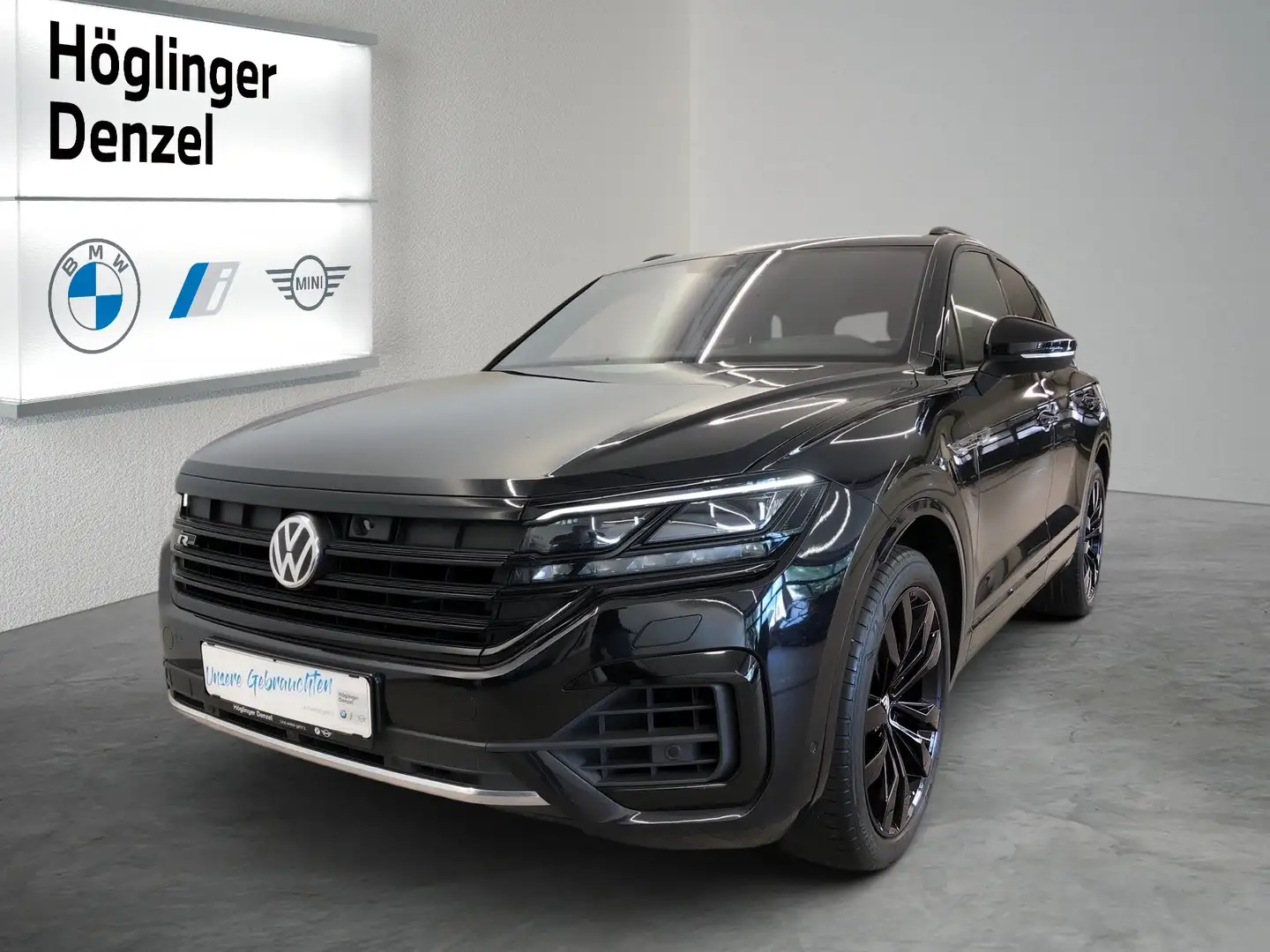 Volkswagen Touareg Touareg 4Motion V6 TDI SCR R-L Schwarz - 1