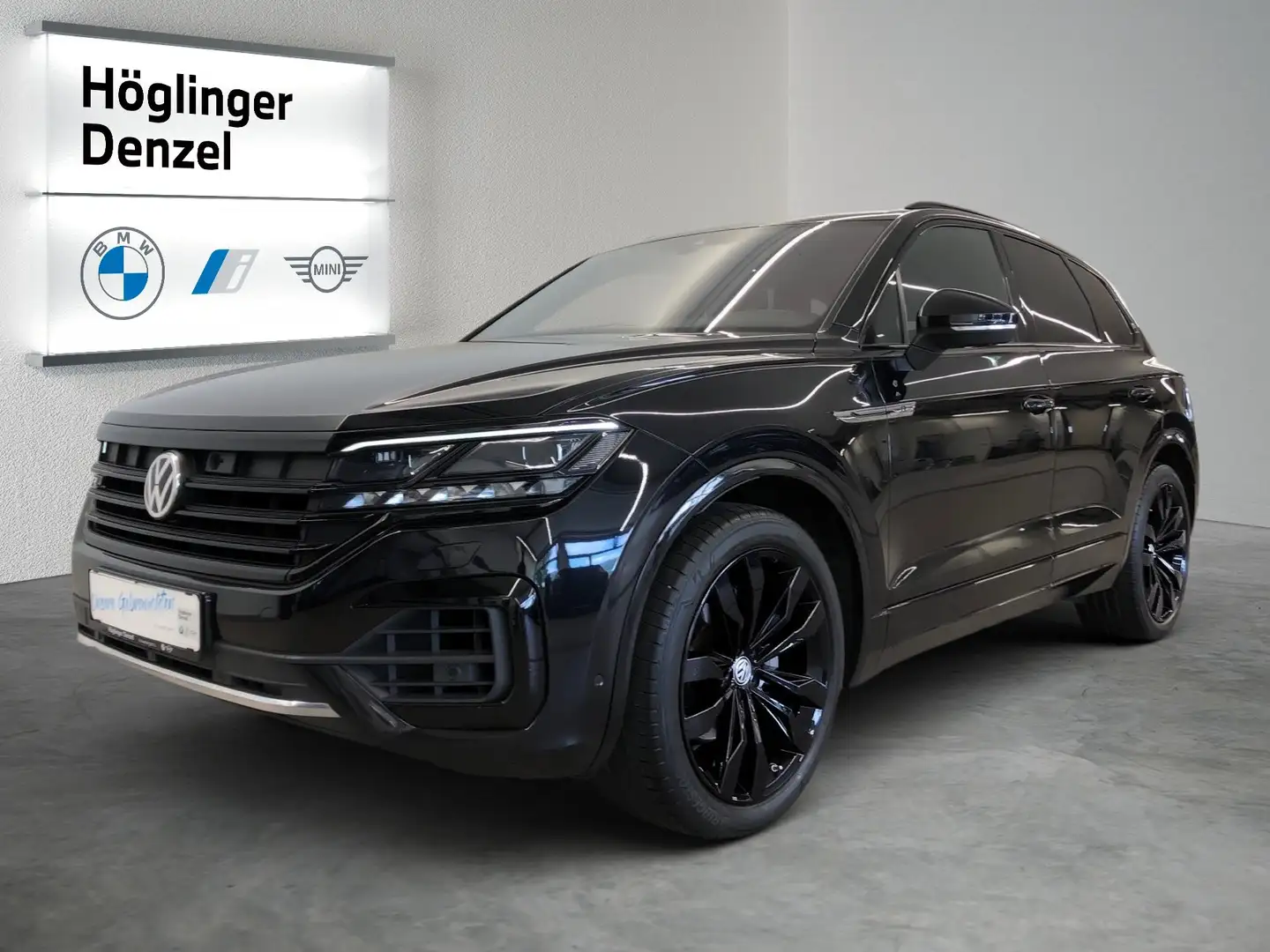 Volkswagen Touareg Touareg 4Motion V6 TDI SCR R-L Schwarz - 2