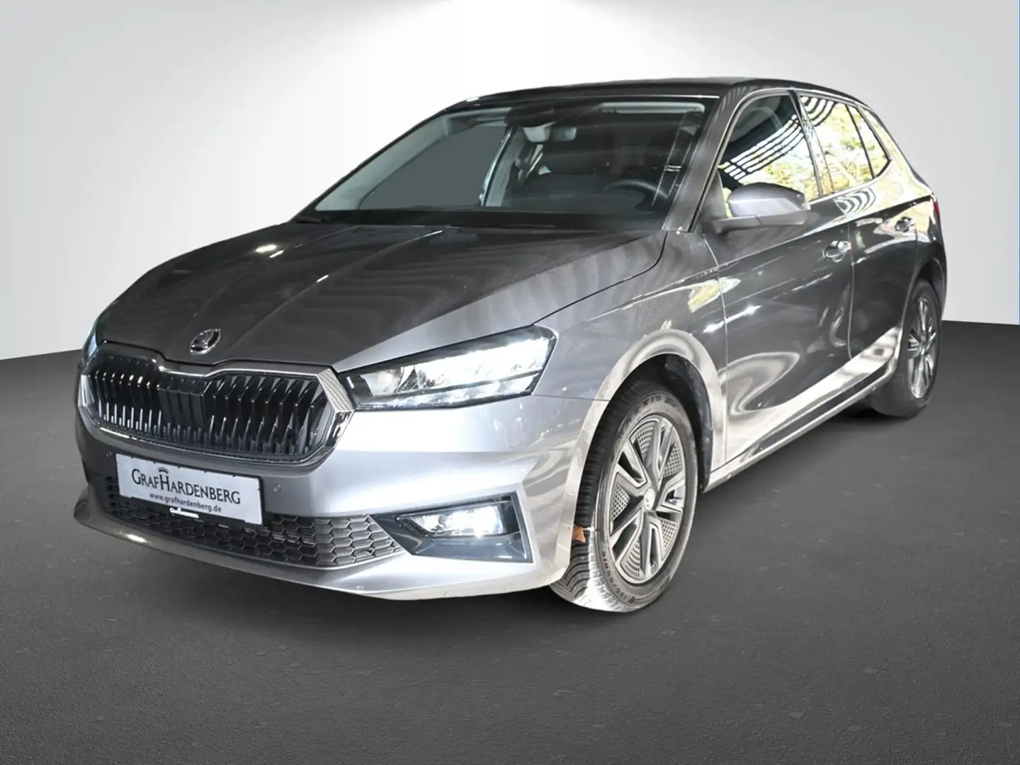 Skoda Fabia 1.0 TSI DSG Style Business Paket / EPH vo. & hi... Grau - 1