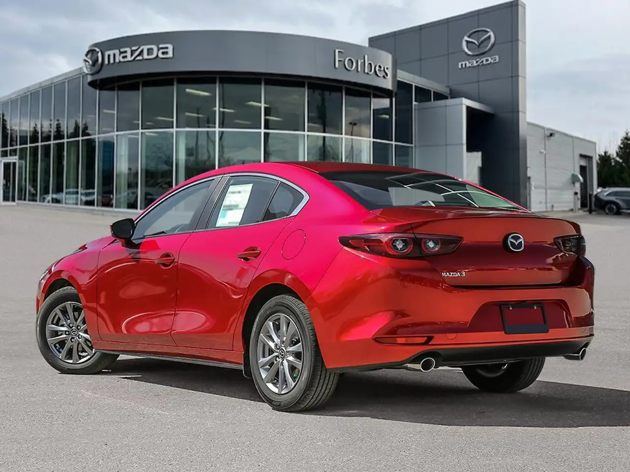 Mazda 3 снимка Mazda 3