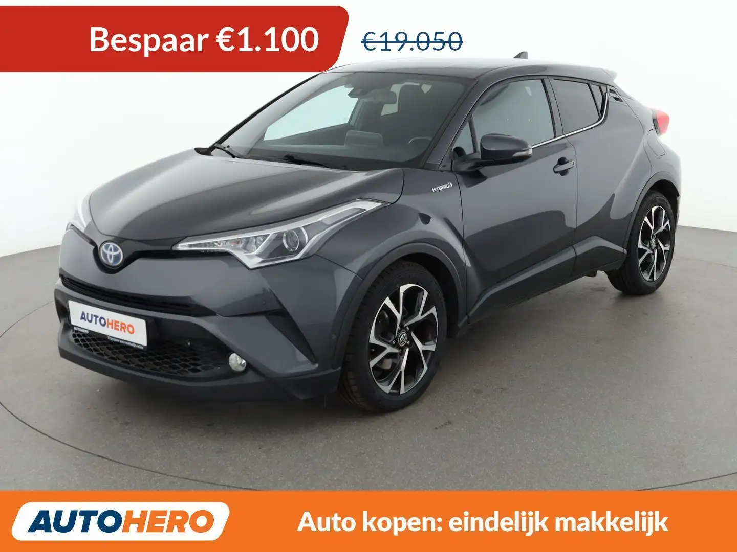 Toyota C-HR 1.8 Hybrid Club Grau - 1