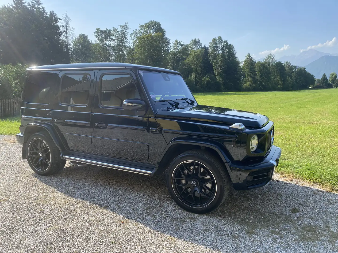 Mercedes-Benz G 63 AMG G63 4MATIC Aut. - 2