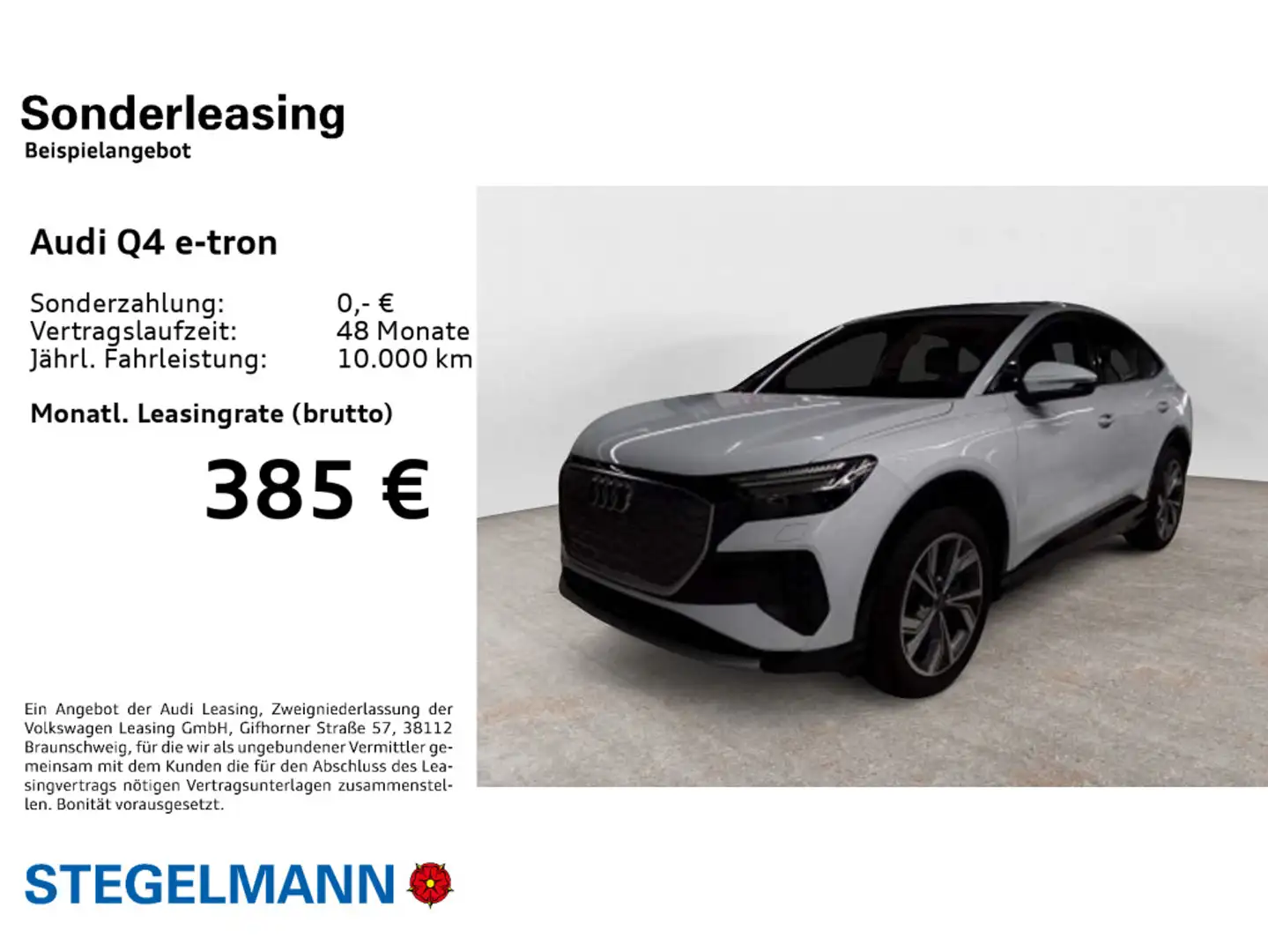 Audi Q4 e-tron Q4 45 e-tron Sportback Blanc - 2