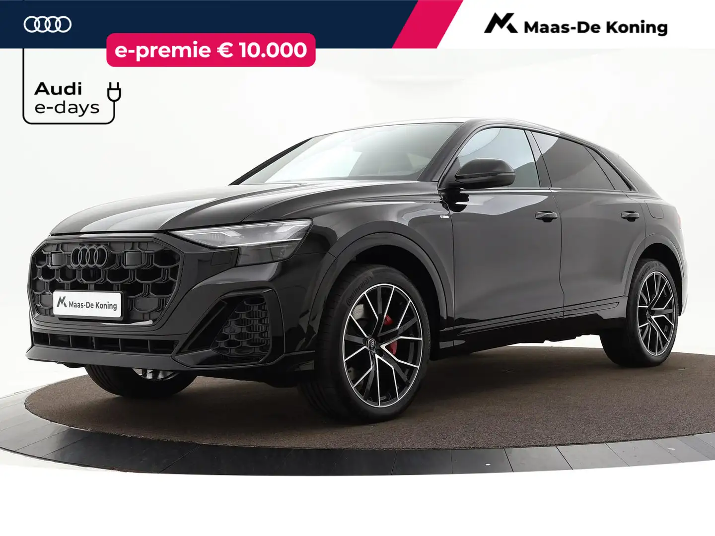 Audi Q8 55 TFSI e quattro Pro Line S 394 PK · B&O Premium Zwart - 1