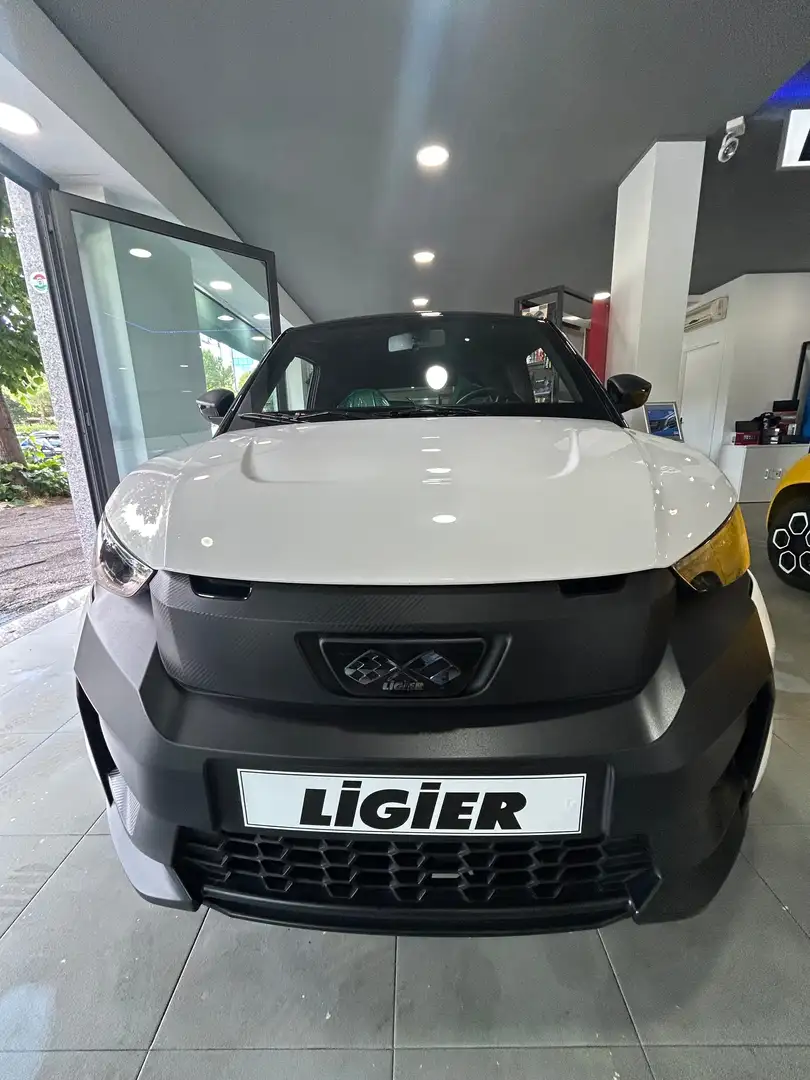 Ligier JS 50 SELECT DCI EURO5+ PRONTA CONSEGNA CENTOMOTORI ROMA Weiß - 1