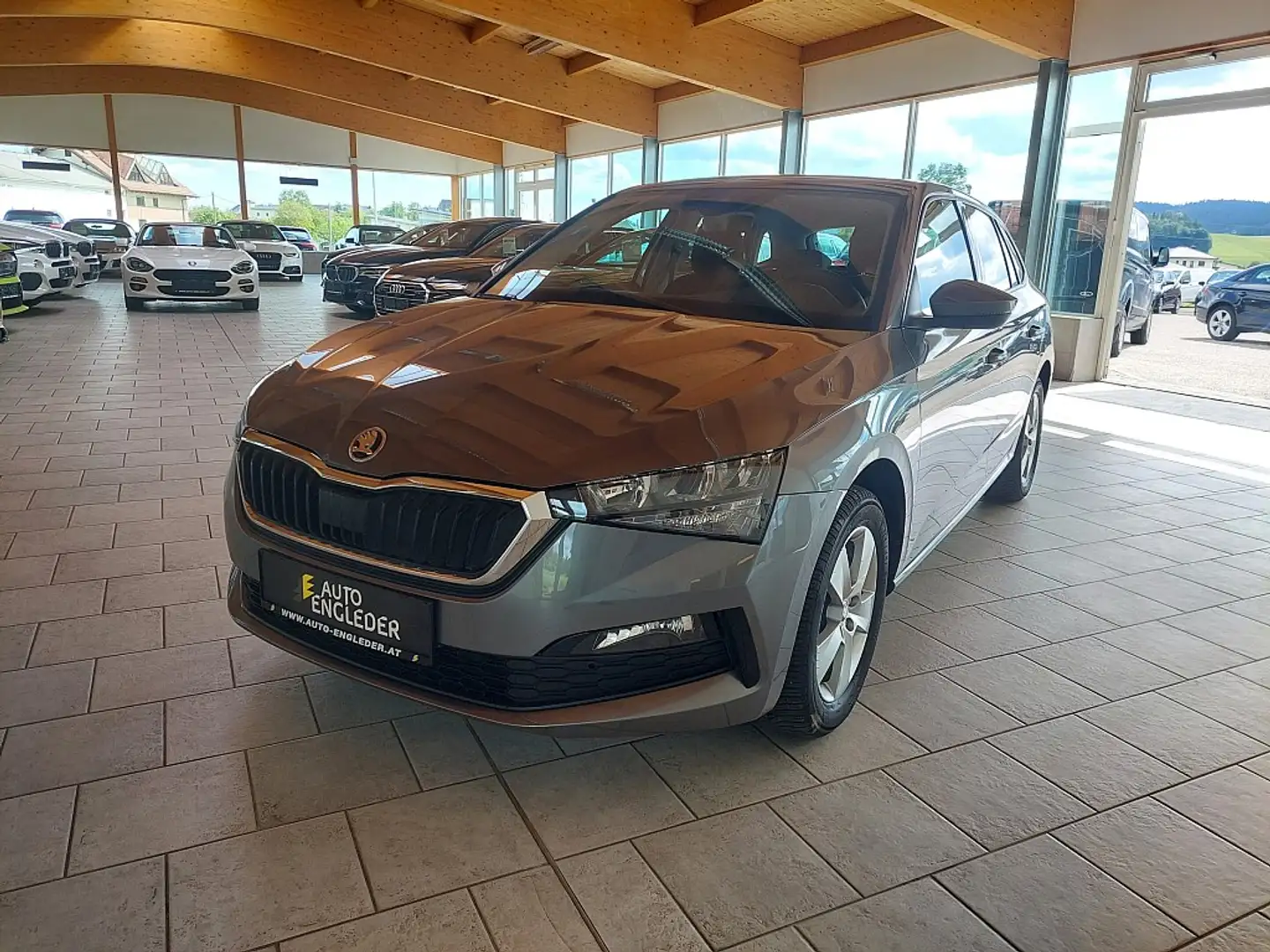 Skoda Scala 1,0 TSI Ambition Grau - 2