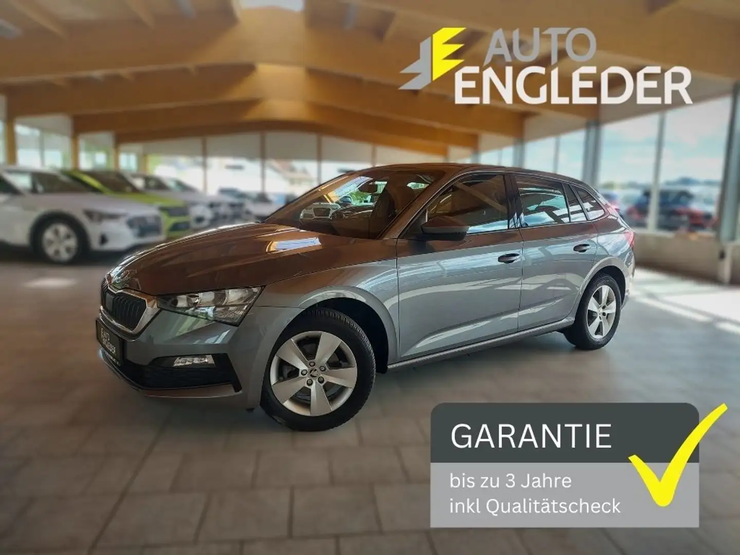 Skoda Scala 1,0 TSI Ambition Grau - 1
