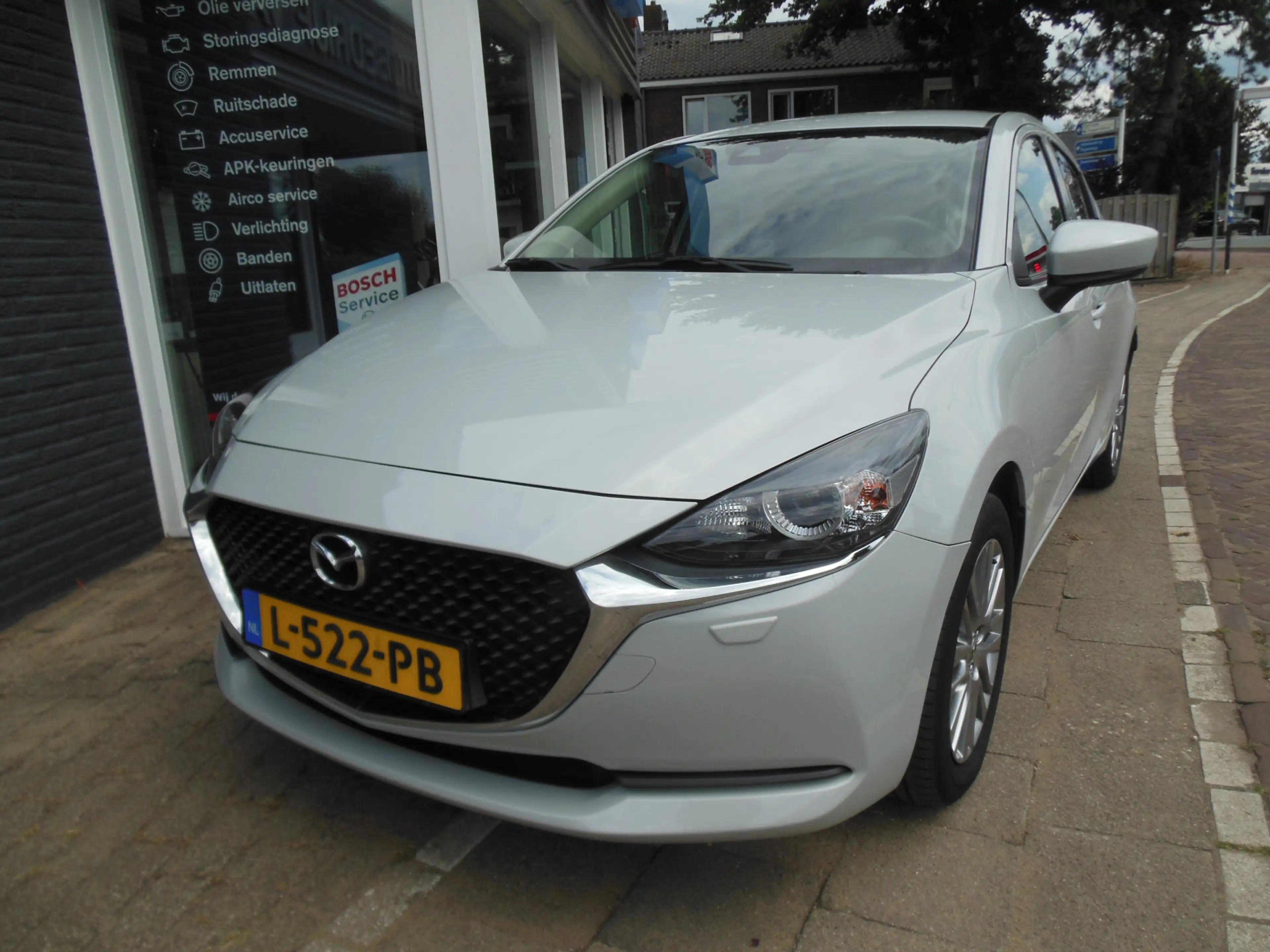 Mazda 2 1.5 Skyactiv-G Style Selected 12 maanden Bovag gar