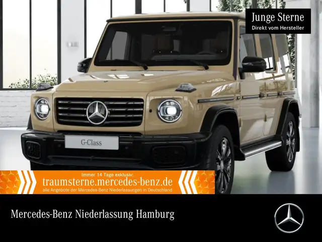 Mercedes-Benz G 450 d Professional Exclusive Burmester 3D 360°