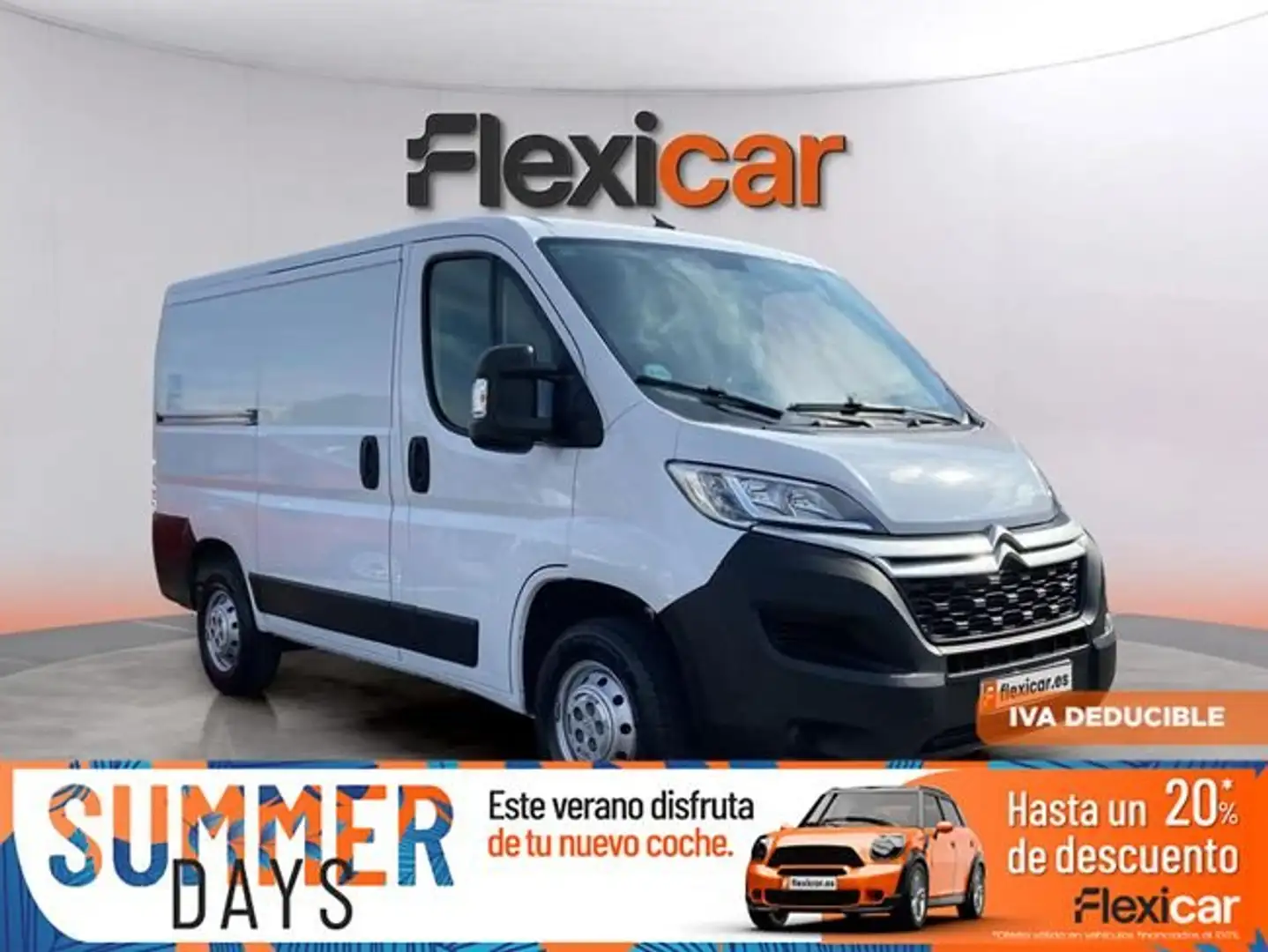 Citroen Jumper Blue+HDI+120CV+S%26S+L1+H1 Blanco - 1