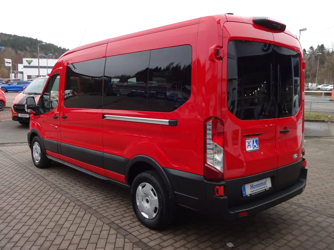 Ford Transit FT 350 L3H2 BEHINDERTENTRANSP. FZG. M. AMF BRUHNS LIFTSYST. 3