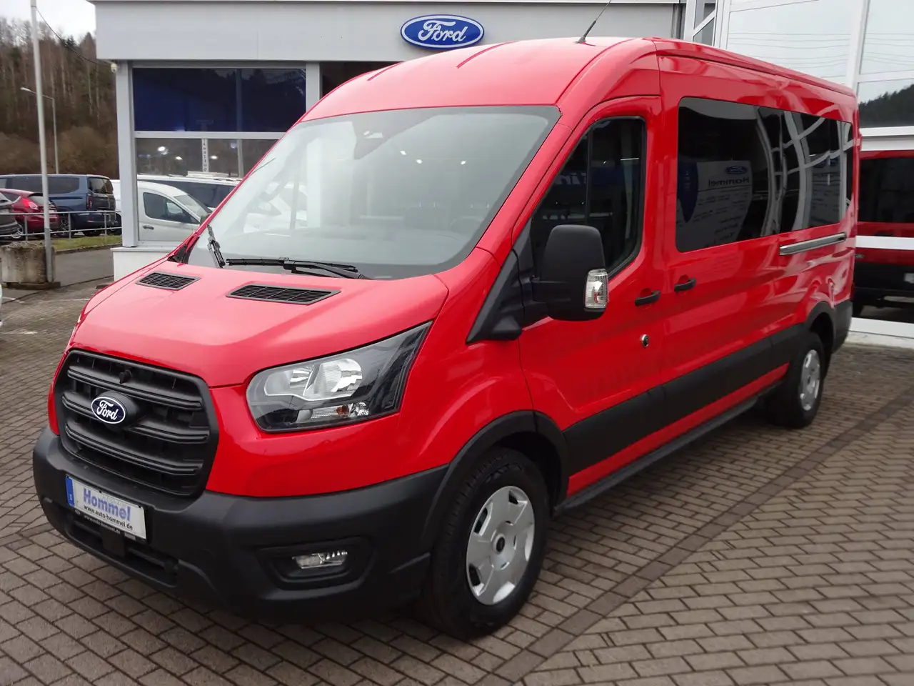 Ford Transit FT 350 L3H2 BEHINDERTENTRANSP. FZG. M. AMF BRUHNS LIFTSYST. 2