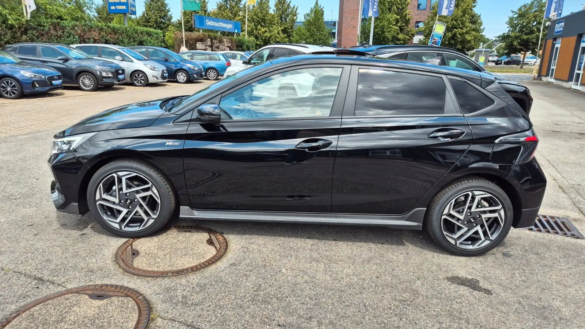 Hyundai i20 1.0 T-GDI DCT N-Line Schwarz - 2
