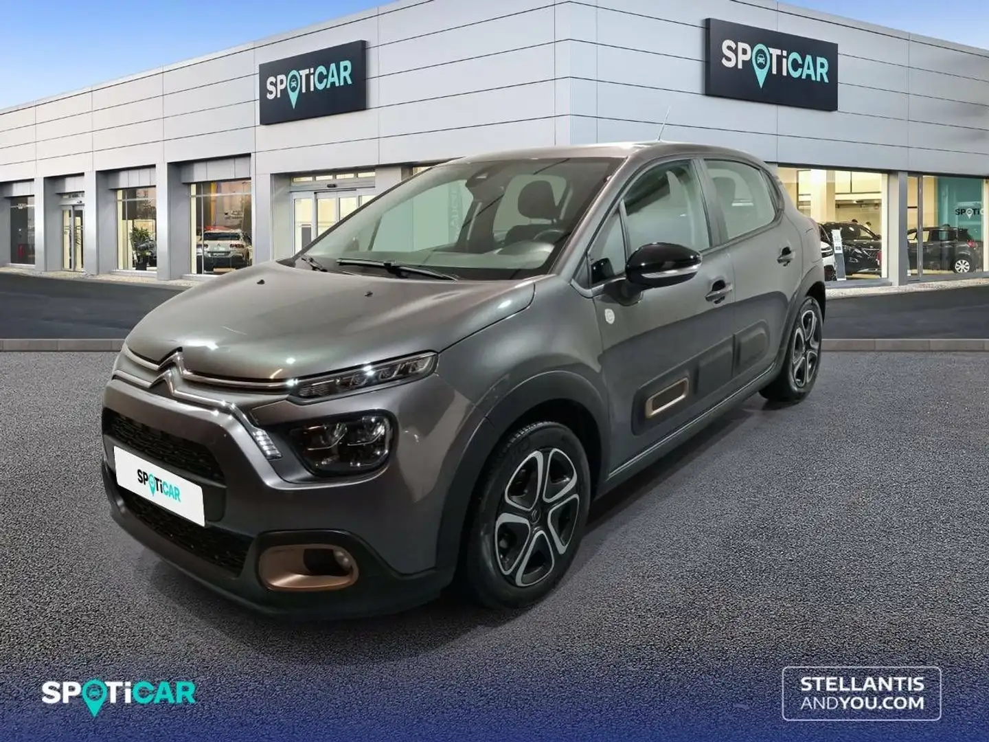 Citroen C3 1.5BlueHDi S&S C-Series 100 Gris - 1