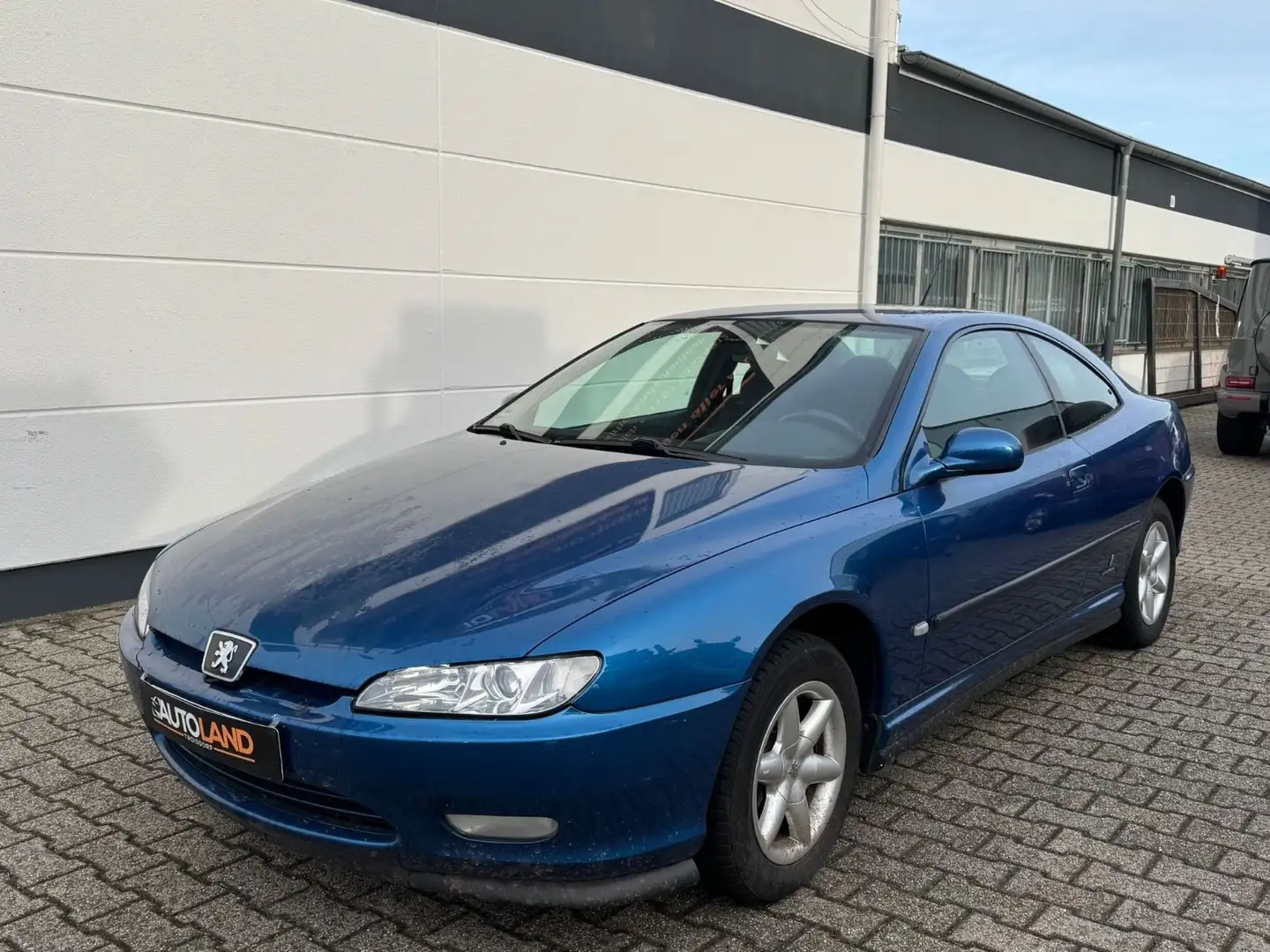 Peugeot 406 2.0 16V Platinum*1.HAND*KLIMA*HU/AU 09/2025* Blau - 1