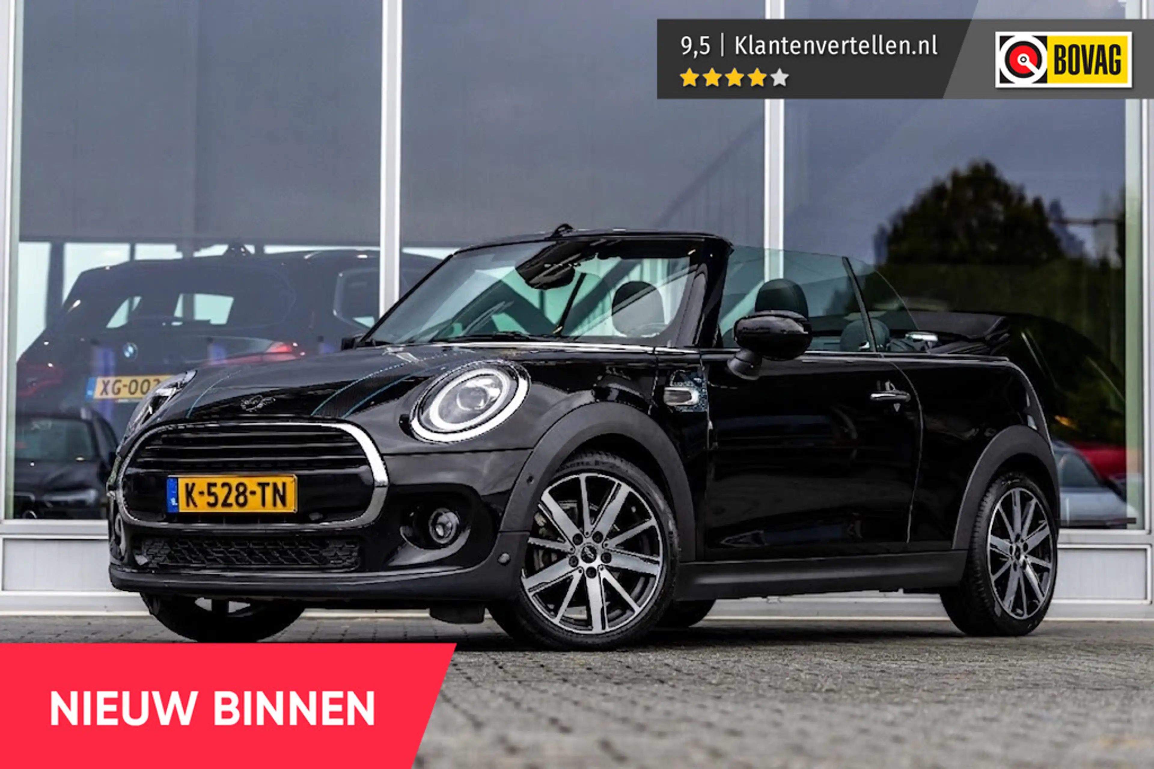 MINI Cooper Cabrio 1.5 Sidewalk Edition Harmen Kardon | NL Auto | Car