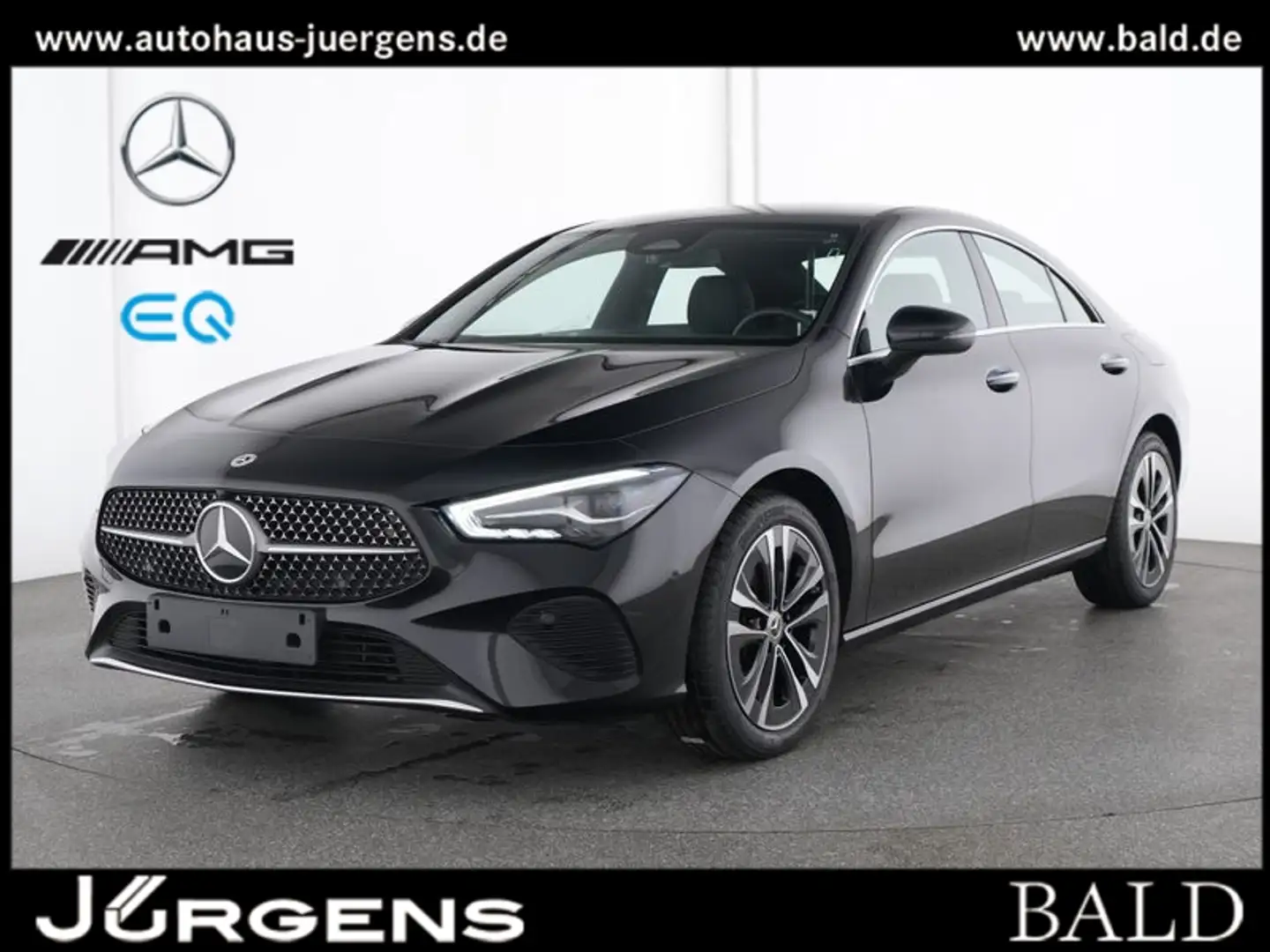 Mercedes-Benz CLA 180 Coupé Progressive/LED/Kamera/Shz/Winter Noir - 2